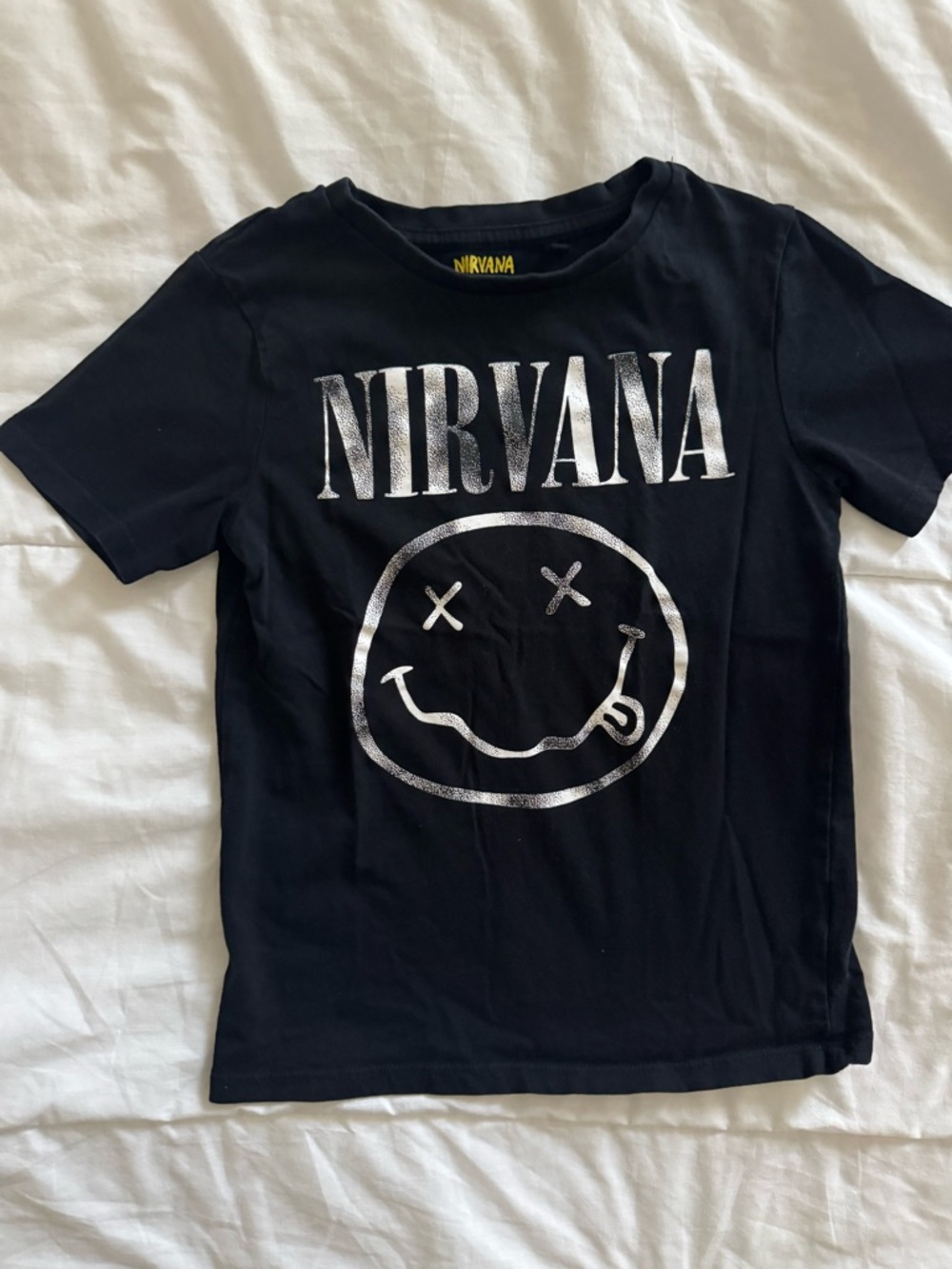 Nirvana boys tee